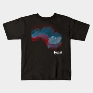 Electrifying Nebula Kids T-Shirt